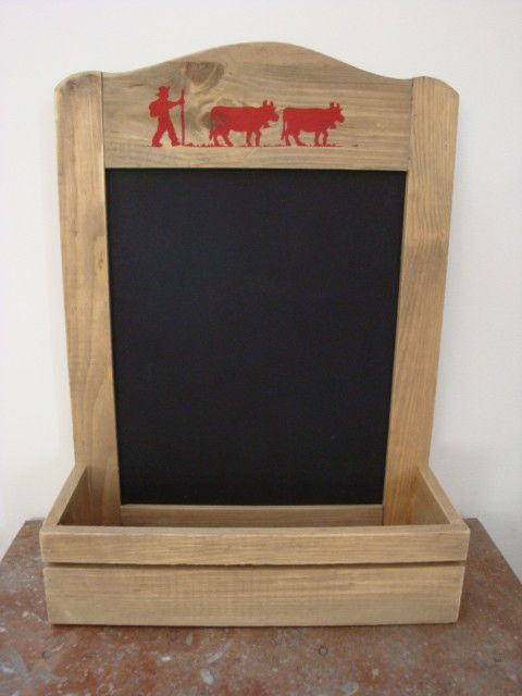 ARDOISE ET VIDE POCHE "ALPAGE"