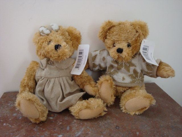 ours en peluche style ancien